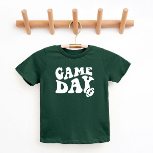 The Juniper Shop Game Day Football Toddler Short Sleeve Tee - 1 of 3