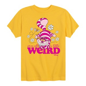 Boys' - Disney - Alice In Wonderland Short Sleeve Graphic T-Shirt - 1 of 4