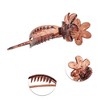 Unique Bargains Fashion Six-Petal Flower Hair Clips Hairdo Clip 1 Pc - 2 of 4