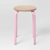 Stackable Accent Stool - Room Essentials™ - 3 of 4