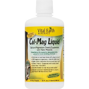 Vital Earth Minerals Cal-Mag Liquid - 32 fl oz - 1 of 1