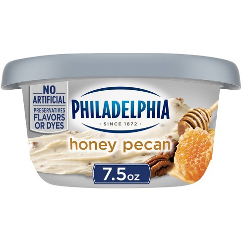Philadelphia Honey Pecan Cream Cheese Spread - 7.5oz : Target
