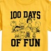 Men's - Peanuts - 100 Days Of Fun Short Sleeve Graphic T-Shirt - 2 of 4
