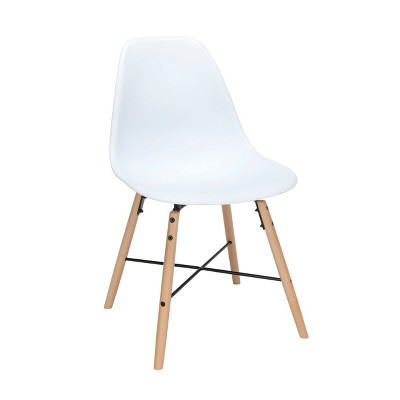 target white dining chairs