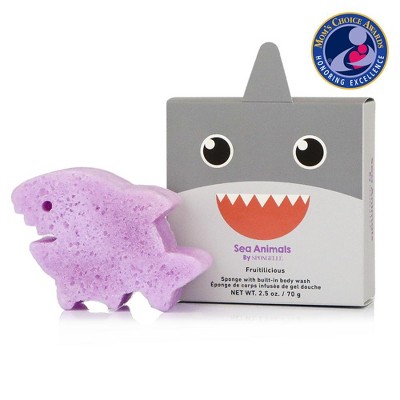 Spongelle Sammy Shark | Sea Animals