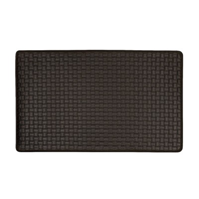 Kate Aurora Heavy Duty Embossed Non Slip Memory Foam Kitchen Mats