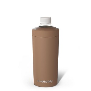 FrostBuddy Universal Buddy XL Insulated Can Cooler | Fits 12oz, 16oz, Slim Cans & Bottles | Stainless Steel Drinks Holder - 1 of 4