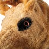 Morris Costumes Adult Brown Horse Moving Mouth Overhead Halloween Costume Mask - Brown One Size Fits Most - 4 of 4