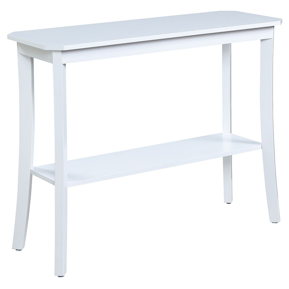 Baja Console Table White - Breighton Home