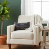 Cozy Throw Pillow 12.5x8 Inch – The Only Thing Better Than Being a Grandmother by Manual Woodworkers and Weavers - 2 of 3
