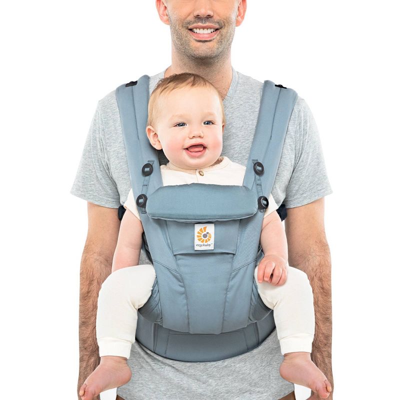 Ergobaby Omni Dream Baby Carrier - Soft Touch Cotton, All-Position Adjustable, 5 of 13