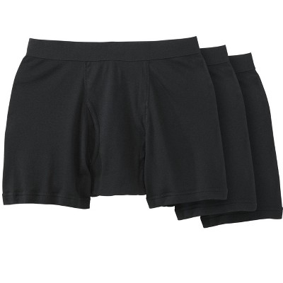 KingSize Men's Big & Tall Cotton Mid-Length Briefs 3-Pack