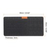 Unique Bargains Felt Dual Side Soft Smooth Office Writing Desk Mouse Pad - 2 of 3