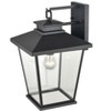 Millennium Lighting Bellmon 1 - Light Wall Light in  Powder Coated Black - 2 of 4