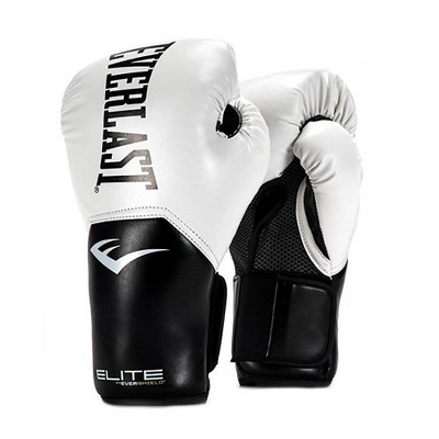 everlast boxing gloves white