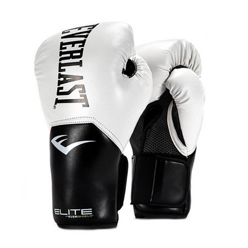 Red Everlast Pro Style Grappling Gloves 