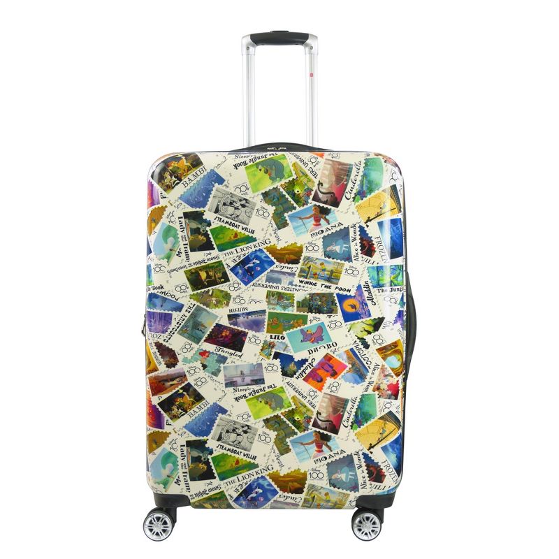 DISNEY Ful  Disney 100 Years Stamps ABS Hard-sided Spinner 30" Luggage, 2 of 6