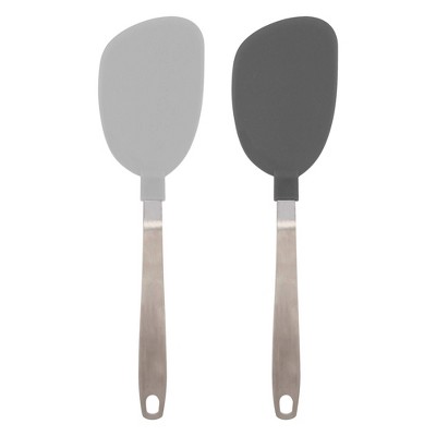 Tovolo Nylon Flex Turner Regular (Set of 2) Charcoal