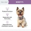 Chew + Heal No Chew Spray, Dog Behavioral Aid, Alcohol-Free, Prevents Dog From Chewing Furniture & Couches - 8oz. Bottle - 4 of 4