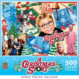 MasterPieces 500 Piece Jigsaw Puzzle for Adults - Christmas Story - 15"x21" - 1 of 4