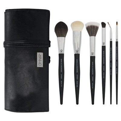 OMNIA Brush Artist Favorites, Christina Vida, 7pc Makeup Brush Set with Wrap