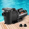 VEVOR Pool Pump 1.5HP 230V, Variable Dual Speed Pumps 1100W for Above Ground Pool, Powerful Pump with Strainer Filter Basket, 5400 GPH Max. Flow - 2 of 4
