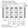 MAYEERTY Only 1 Window Panel Printed Total Blackout Curtain Panel - 4 of 4