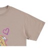 Ladies Looney Tunes Fashion Shirt - Ladies Lola Bunny, Tweety, and Taz Looney Tunes Tee - Classic Boyfriend Tee - 4 of 4