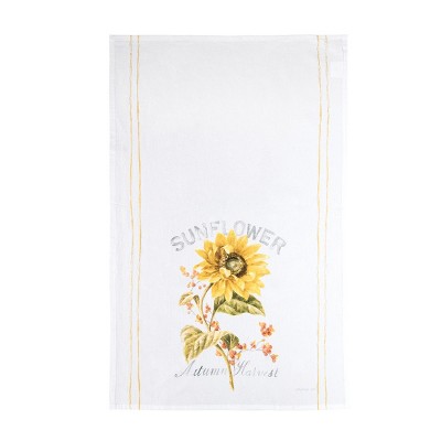 New Kitchen Towels Set of Four Sunflower Crackle Sunflowers Target Home Napkins 
