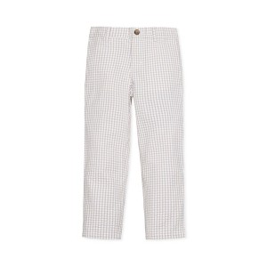 Hope & Henry Boys' Organic Seersucker Suit Pant, Infant - 1 of 4