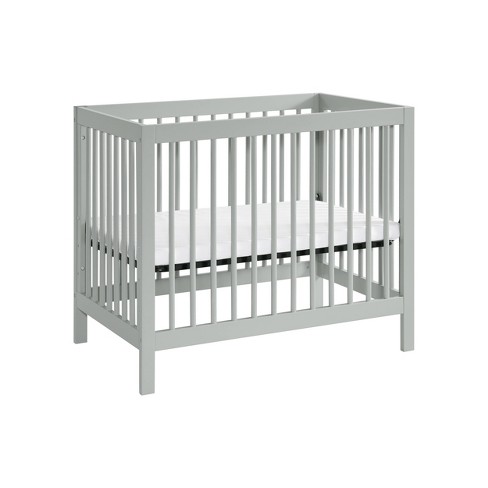 Soho Baby Essential 4 in 1 Mini Crib Gray Target