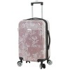 Travelers Club Bella Caronia Posh Expandable Hardside Carry On Spinner Suitcase - 2 of 4