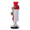 Kurt Adler 10-Inch Elvis in White Suit Nutcracker - image 3 of 4