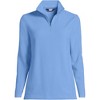 Lands' End Women's Anyweather Fleece Quarter Zip Pullover - 3 of 4