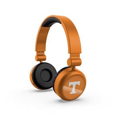 NCAA Tennessee Volunteers Bluetooth Wireless Over-Ear Headphones