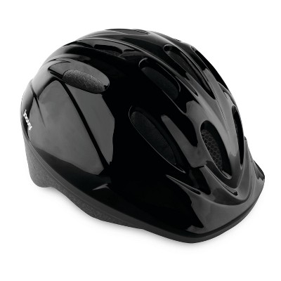 kids black bike helmet