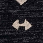 black/ivory