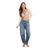 Jockey Women's Smooth & Sleek Lace Demi Coverage Underwire T-Shirt Bra - 4 of 4