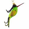 Morawski 5.0 Inch Exotic Eden Bird Long Red Beak Tree Ornaments - 3 of 4