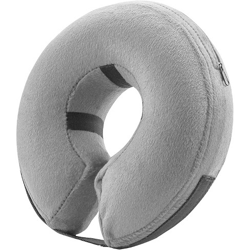 Inflatable collar outlet after neutering