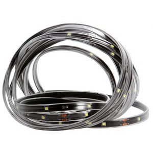 Northlight 18' Green LED Outdoor Christmas Linear Tape Lighting - Black Finish - 1 of 2