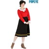 HalloweenCostumes.com Adult Olive Oyl Costume Popeye Couples Halloween Costume - 3 of 4