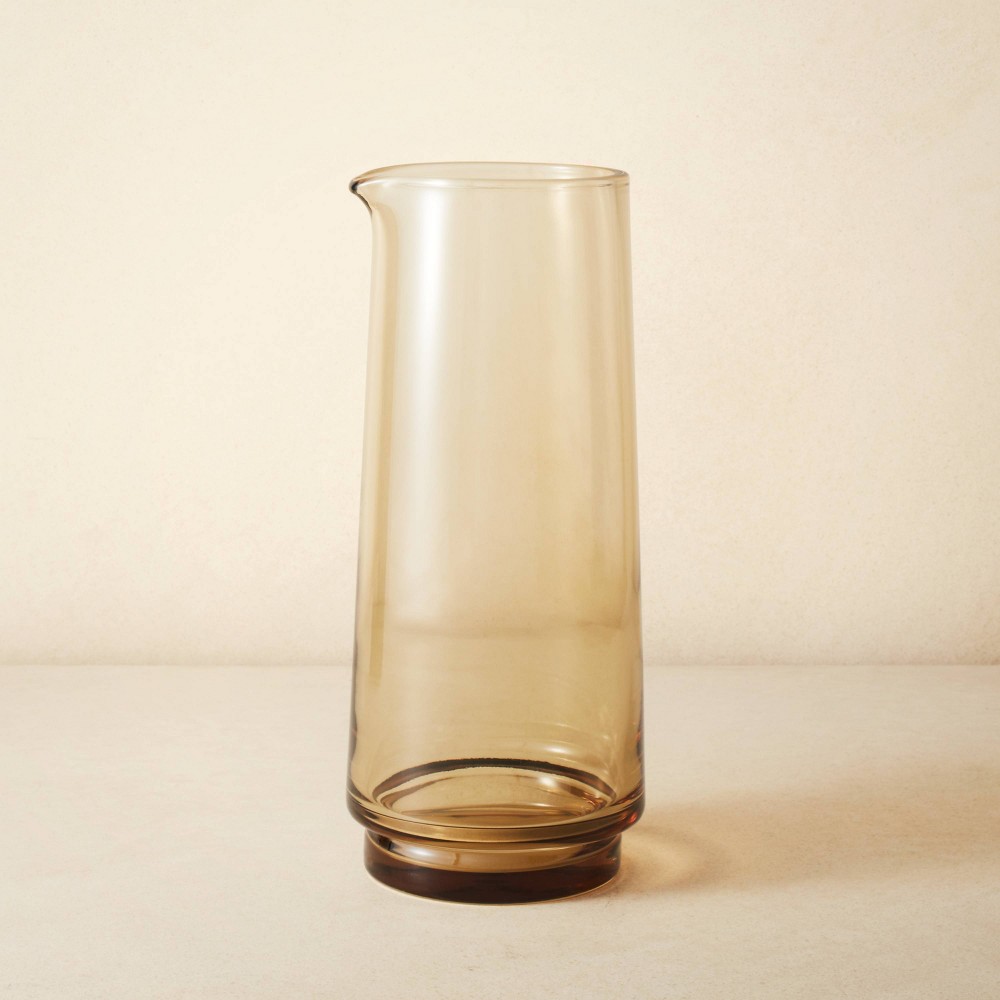 47oz Glass Tinted Carafe - Opalhouse designed with Jungalow