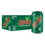 Zevia Ginger Ale Zero Calorie Soda - 8pk/12 fl oz Cans