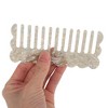 Unique Bargains Wave-shaped Hair Comb 1 Pc - 3 of 4