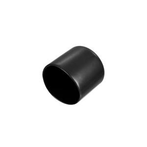 Unique Bargains Vinyl Rubber Screw Thread Bolt Plug Round Tube Insulated Protective Caps 4 Pcs - 1 of 4