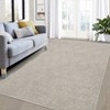 Contemporary Abstract Chenille Rug, Foldable, Non-Slip, Kid & Pet Friendly, Washable and Durable for Busy Areas - 4 of 4