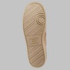 Isotoner Men's Emmett Microsuede & Canvas Hoodback Slippers - 4 of 4