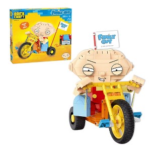 Brickcraft Family Guy Stewie On Trike 429-Piece Building Set - 1 of 4