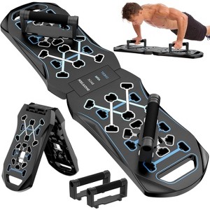 Portable Push Up Board, Foldable Exercise Equipment for Effective Strength Training for Men and Women - 1 of 4